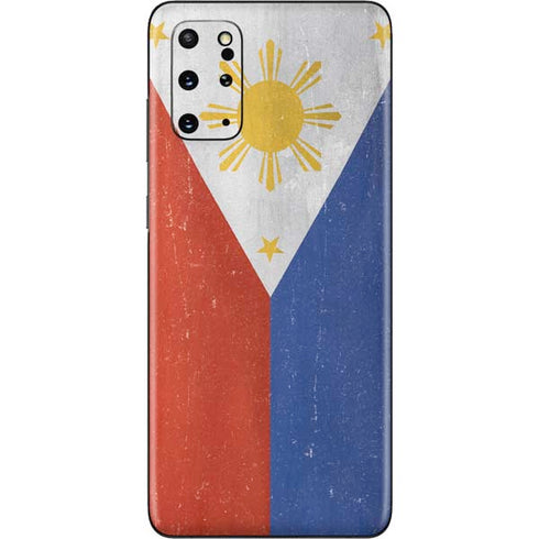 Philippines Flag Distressed Galaxy S20 Plus Skin